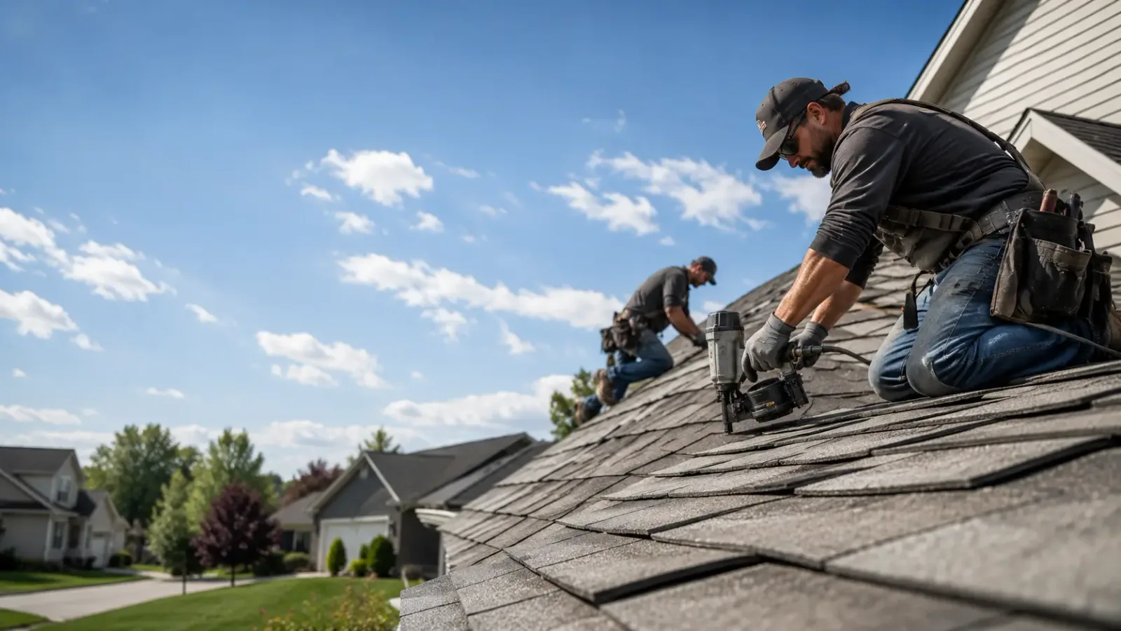 Storm Damage Roof Repair in David, KY near me